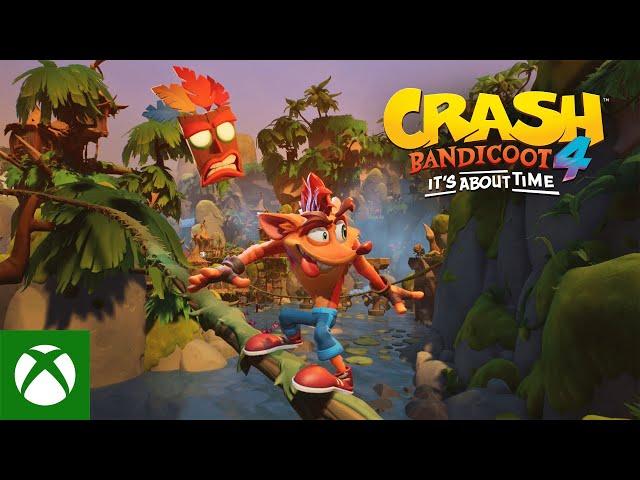 Crash Bandicoot™ 4: It’s About Time Announcement Trailer