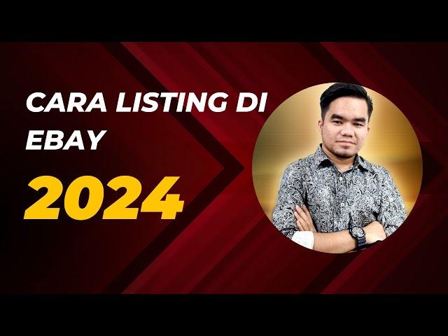 Cara Listing dan Menjual Di Ebay 2024 Seller Account