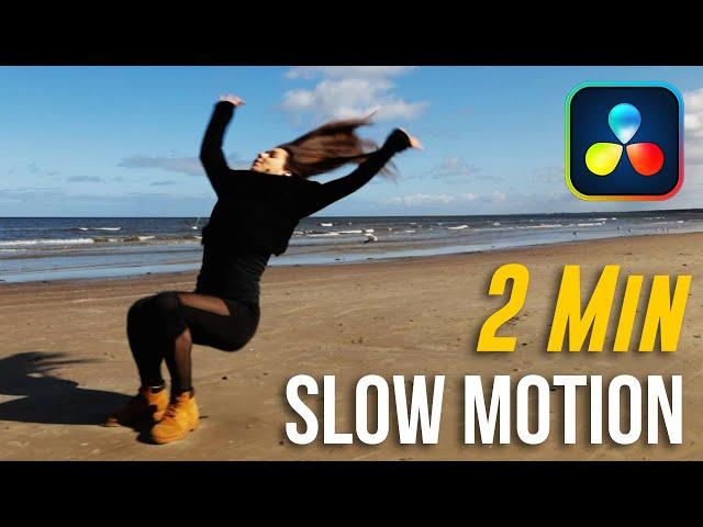 How to Add Slow Motion in Davinci Resolve 17