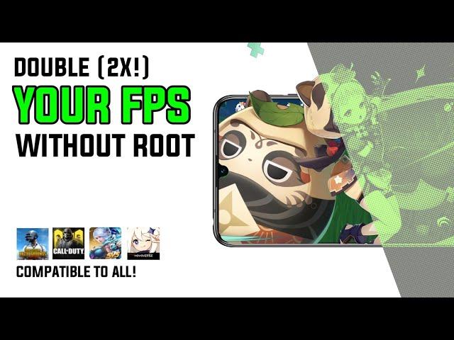 DOUBLE YOUR FPS! How to Boost Android Gaming Performance by Changing Resolution without Root/ADB/PC