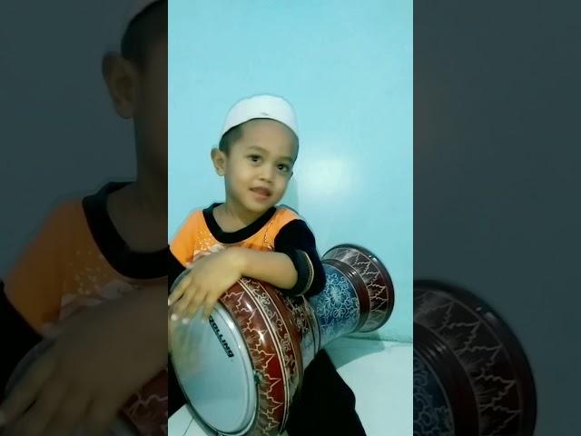 Darbuka cilik Fathan & Amar ma'rufi #bocah3thn #bocah5tahun