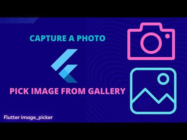 How to pick image from gallery in flutter? | Flutter image_picker