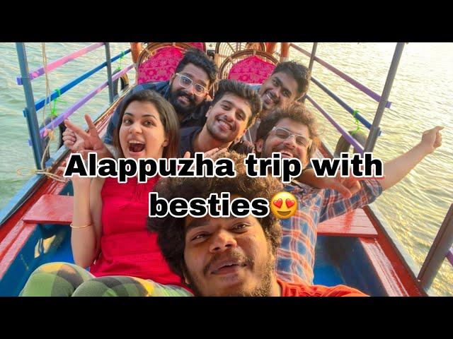 Alappuzha Trip with besties | Diya Krishna | Ozy talkies