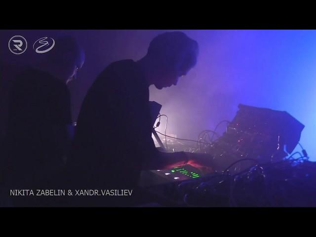 Nikita Zabelin & Xandr.Vasiliev | Resonance 4th Anniversary | R_sound | Moscow @СМЕНА