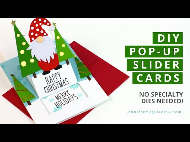 DIY Pop-Up Slider Cards