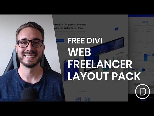 Get a FREE & Robust Web Freelancer Layout Pack for Divi