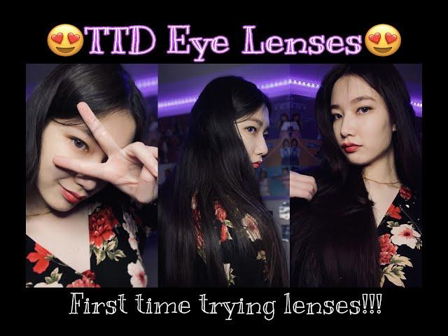 Амьдралдаа анх удаа линз зүүж үзэв OMG!! ЭВГҮЙ МЭДРЭМЖ || TTD Eye Lenses