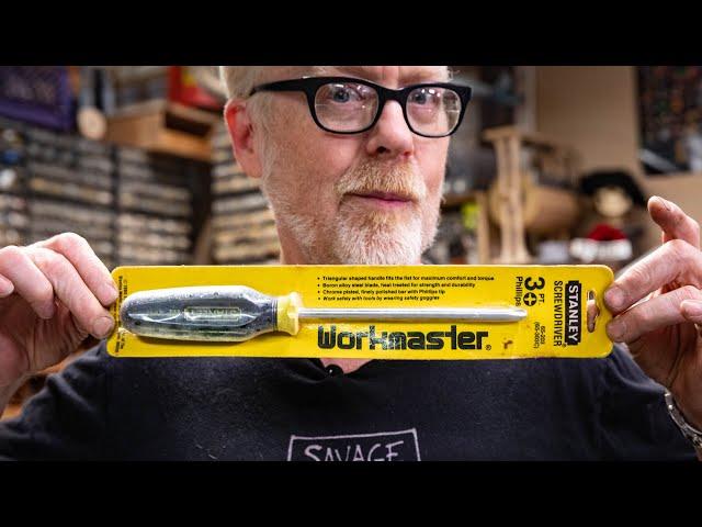 Why Adam Savage Will Never Open This Package