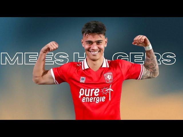 Mees hilgers amazing tackles & defensive skill • fc twente vs rkc waalwijk