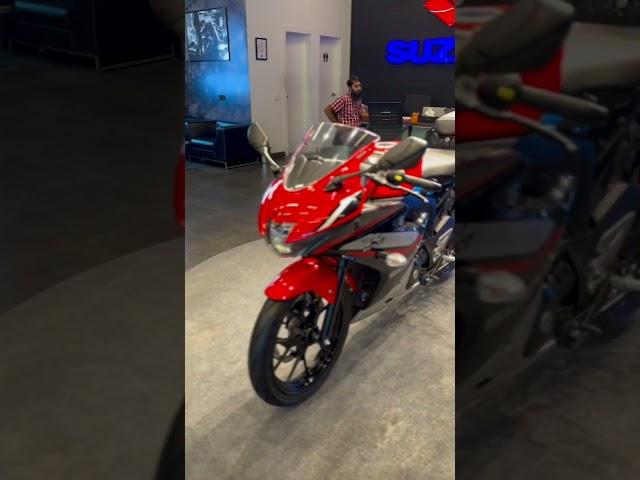 Brand new Suzuki GSXR 2024 #suzuki #gsxr #red #2024 #bike #bikerlovers #shorts #dhaka #bangladesh