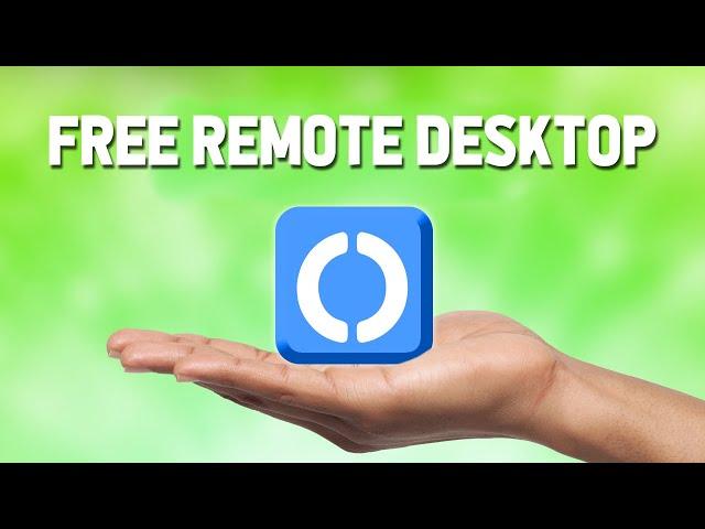 Free & Open Source Remote Desktop (RustDesk)