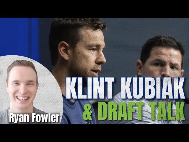 Klint Kubiak Reveals A LOT & Ryan Fowler Talks Draft