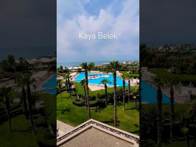 KAYA BELEK HOTEL / TURKEY - nice view #shorts #hotel #view