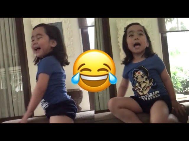 Scarlet Snow Belo Makes up Her OWN Lyrics!