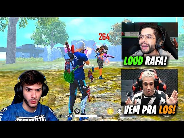 REAÇÃO DOS FAMOSOS AO ME VEREM JOGAR!!