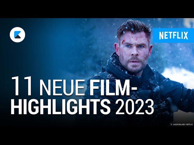 11 Netflix Film-Highlights 2023, die ihr nicht verpassen dürft