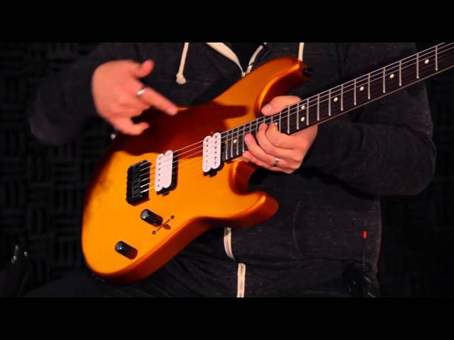 2016 Charvel San Dimas Pro-Mod Hard-Tail HH (HT) Demo