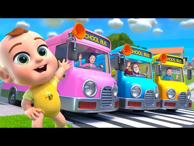 Wheels on the Bus (Parents Version) | Lalafun Nursery Rhymes & Kids Songs