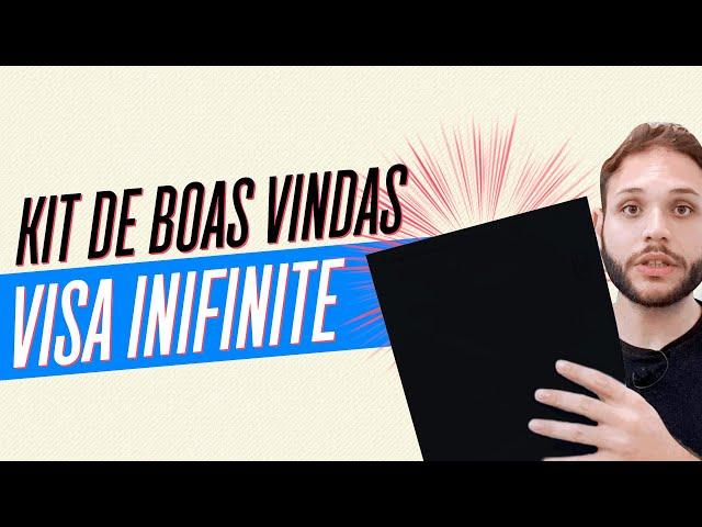 Visa Infinite Bradesco Prime - Kit Boas Vindas do cartão de crédito