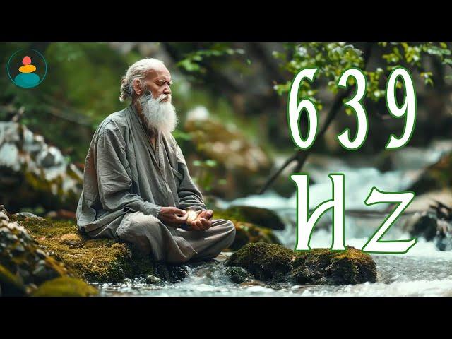 639 Hz- Tibetan Sounds To Heal Old Negative Energy, Attract Positive Energy, Heal The Soul