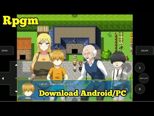 My unknown ntr week rpgm game Android/PC @Gameflixav