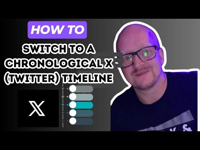 How to Switch to a Chronological X (Twitter) Timeline (2024)