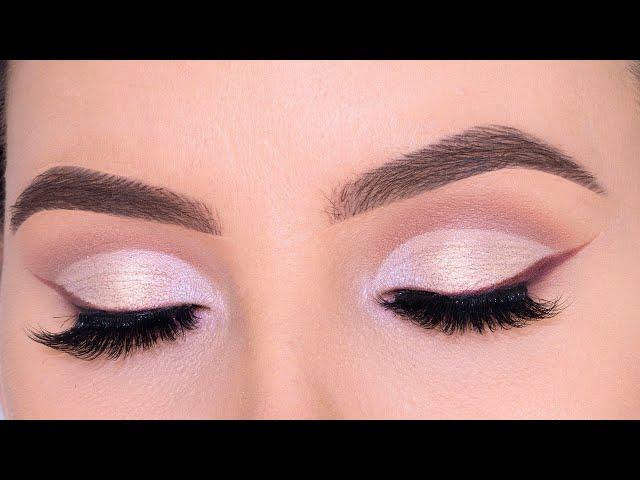 Soft Glam Cut Crease Eye Makeup Tutorial using Colourpop