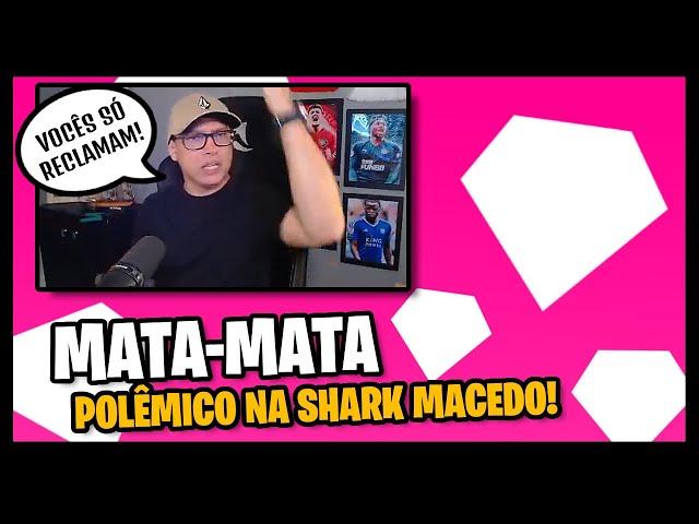 NADA ESTÁ BOM NA SHARKMACEDO! OLHA COMO FICOU ESSE MATA-MATA DO UT. - EA SPORTS FC24.