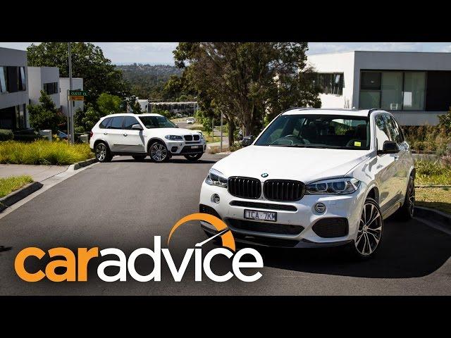 BMW X5 twin test - upgrading from E70 to F15