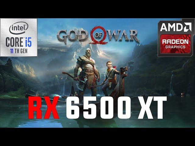 God of War RX 6500 XT (All Settings Tested)