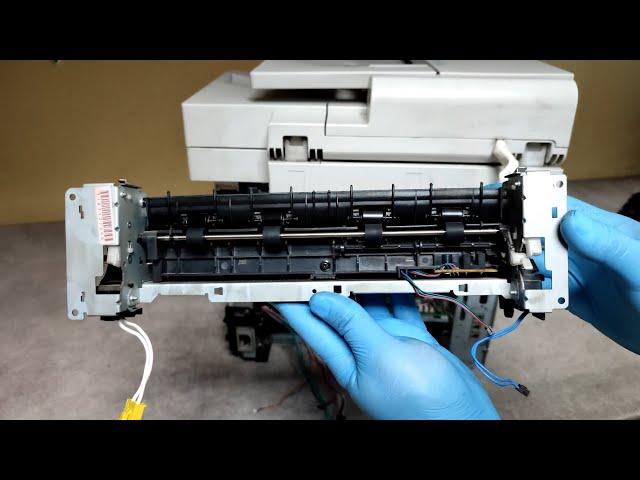 HOW TO REPLACE THE FUSER UNIT ON CANON MF5940, MF6140, MF6180, MF411, MF416, MF445, LBP6350, LBP6650