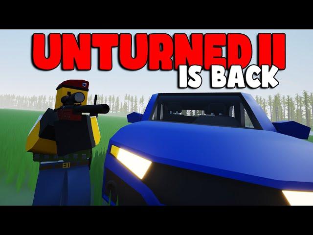 Unturned II Is Back? (2025 Update)