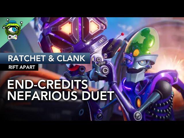 Ratchet & Clank: Rift Apart - End-Credits Nefarious Duet [4K]