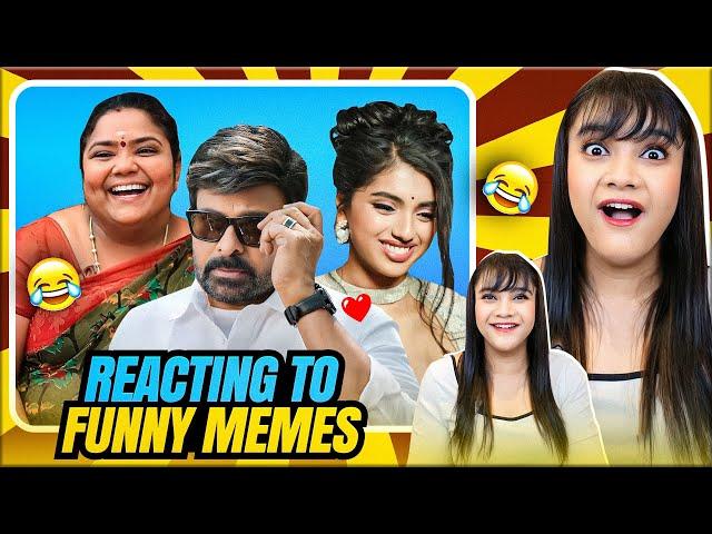 REACTING TO BEST MEMES OF THE MONTH 