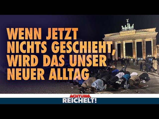Messer-Opfer Stürzenberger spricht über den Anschlag von Mannheim | Achtung, Reichelt! vom 06.06.24
