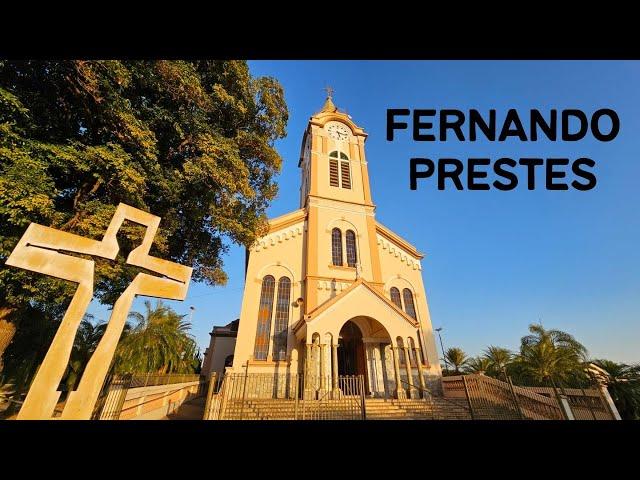 Fernando Prestes SP - Passeio da Rota 408 pela cidade de Fernando Prestes - 11° Temp - Ep 78