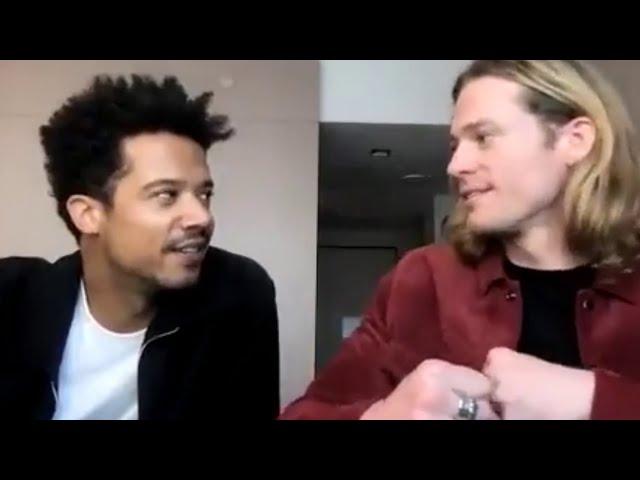 Sam Reid & Jacob Anderson Talk about the Beautiful, Floating, Vampire Love Scene. ​