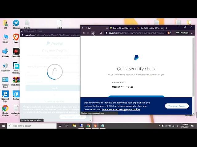 Bypass Security Check Of Paypal Accounts Tricks // 𝙀𝙙𝙪𝙘𝙖𝙩𝙞𝙤𝙣 𝙋𝙪𝙧𝙥𝙤𝙨𝙚