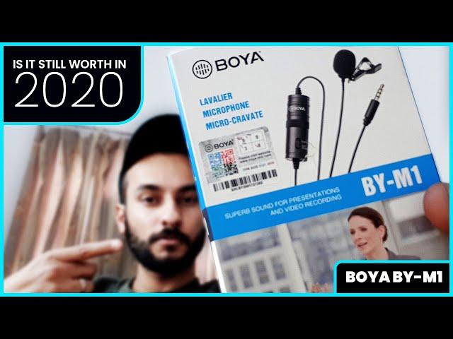 Boya BY- M1 [Is it Still Worth in 2020] || Unboxing & Review