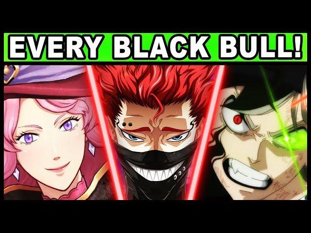 All Black Bull Members and Their Powers Explained! (Black Clover / Every Black Bull)