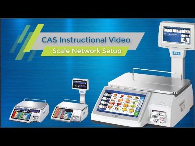 3. CL Series: Network Setup & Connecting to Your Scale