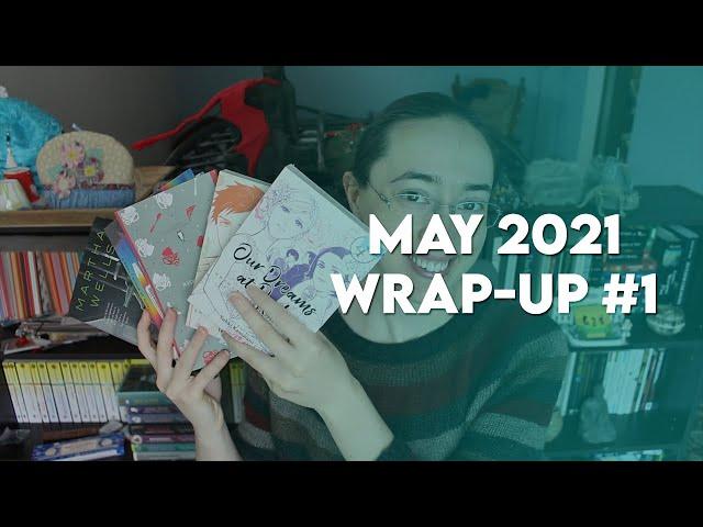 May 2021 Reading Wrap-Up #1 [CC]