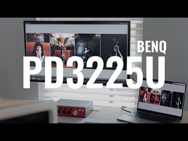 Best MacBook Pro Monitor | BenQ PD3225U