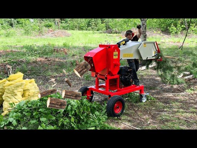 Incredible Wood Chippers: The Ultimate Compilation You Can't Afford to Miss!