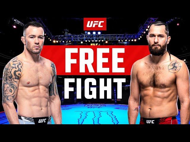 Colby Covington vs Jorge Masvidal | FREE FIGHT | UFC 296