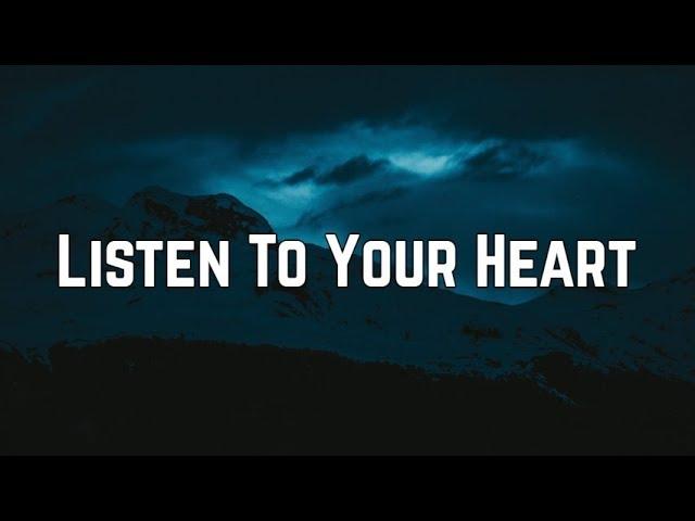 Roxette - Listen To Your Heart (Lyrics)