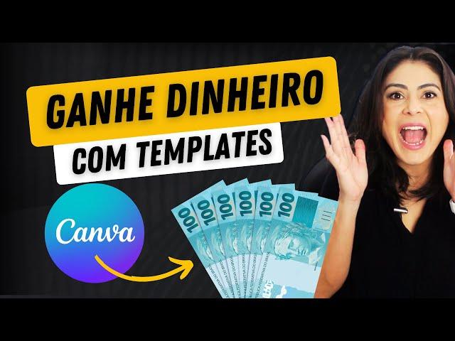 Como Criar e Vender Templates de Canva