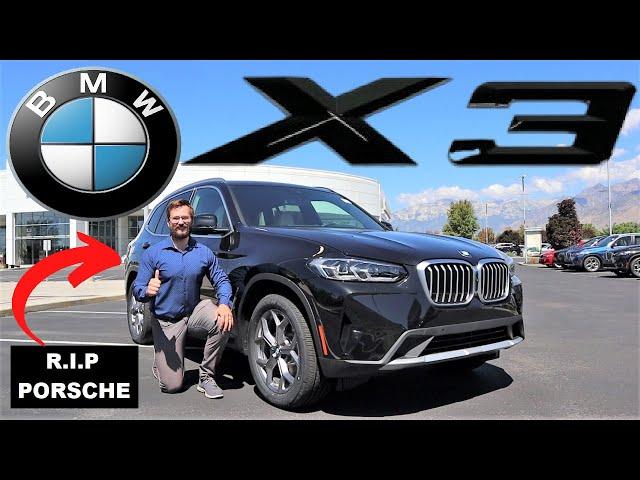 2024 BMW X3: Better Than A Porsche Macan?