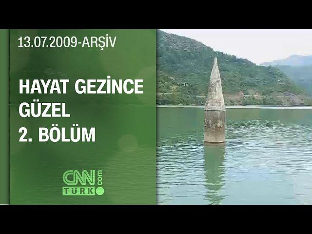 Artvin'in Çavuşlu Gölü'nde Tekne Gezisi - Hayat Gezince Güzel 2. Bölüm | 13.07.2019