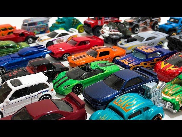 Opening New 2019 Hot Wheels Toy Cars!